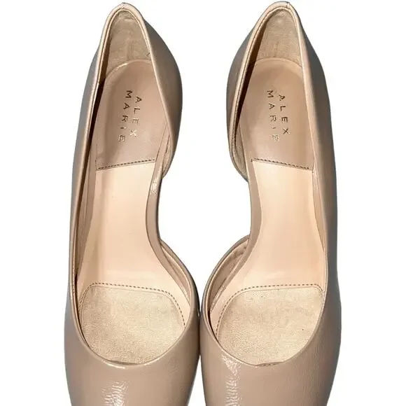 Alex Marie Tan Wedges - Size 7 - Picture 4 of 5